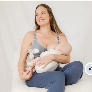 Kindred Bravely Sublime® Hands-Free Pumping & Nursing Bra
